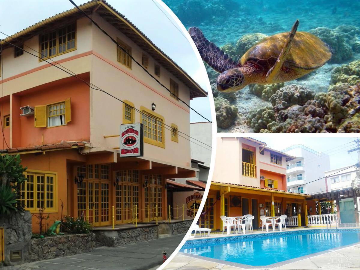 Thetis Hotel Pousada Arraial do Cabo Exterior photo